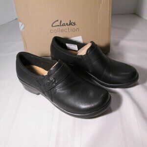 Clarks Women's Angie Pearl Slip-On Shoes Sz 8M NIB